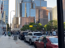 Floyd Protesters Converge on Hennepin County Government Center for 2nd Day