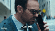 Call 911 GIF by Marvel Studios