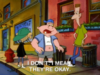 hey arnold nicksplat GIF
