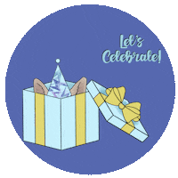 Gift Popup Sticker