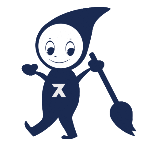 GroundTECHLLC dance ダンス 踊る housecleaning Sticker