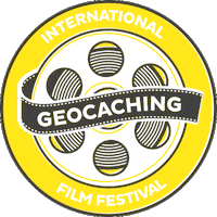 geocachinghq movie film festival yellow Sticker