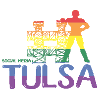 Golden Driller Smtulsa Sticker by Social Media Tulsa