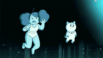 animation cartoon hangover GIF by Bee and Puppycat