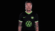Daniel Ginczek Hello GIF by VfL Wolfsburg