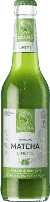 Seicha bottle matchatea longneck seicha Sticker