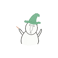 Halloween Magic Sticker