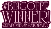 Bingofff GIF by Zetafonts Type Foundry