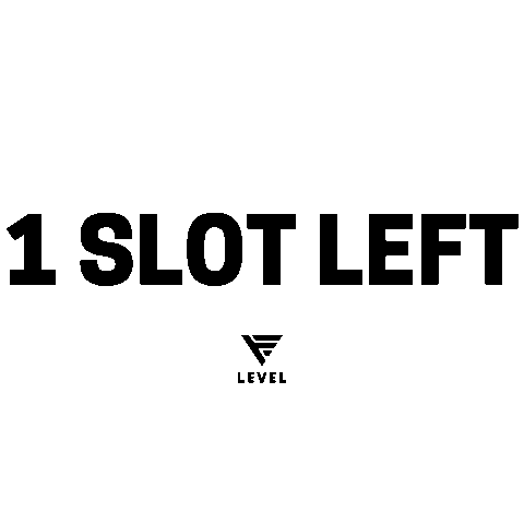 Slots Onlyatlevel Sticker by Level Singapore