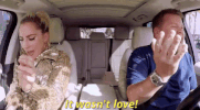 james corden GIF by Lady Gaga