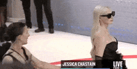 Jessica Chastain Fashion GIF by E!