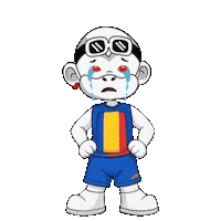 Romania Ro Sticker by Zhot Shop