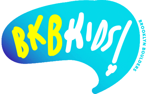 Kids Climbing Sticker by Brooklyn Boulders