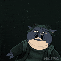 Mood Flying GIF by Nikepig