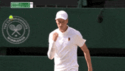 Jannik Sinner GIF by Wimbledon