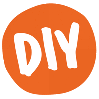 Diy Sticker by mogli_de
