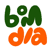 Happy Bom Dia Sticker