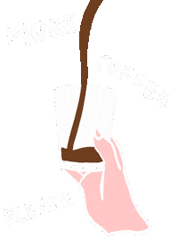 Sleepy Coffee Sticker