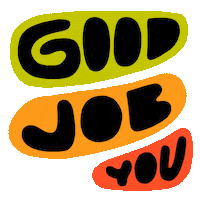 Excited You Can Do It Sticker by Yeremia Adicipta