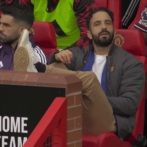 Chilling Laid Back GIF by Manchester United