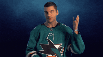 can't hear you GIF by San Jose Sharks