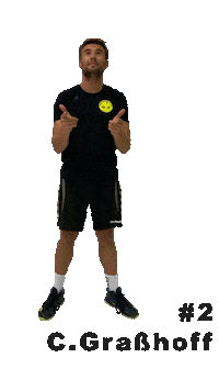 Volleyball Bvc99 Sticker by Burger VC 99