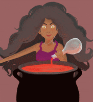 teen witch glitch GIF