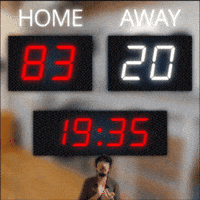 20 Away GIF