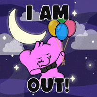 Pink Stars GIF by Patrick Pinkerton