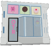 Birthday Cake Sticker by 3 Sweet Girls Cakery