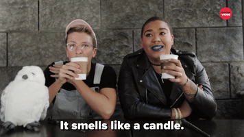 It Smells Like A Candle