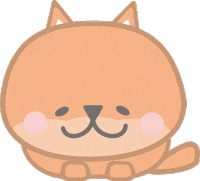犬 寝る Sticker