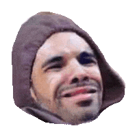 drake wtf STICKER by imoji