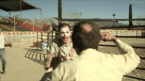 criminal minds clown GIF by CBS
