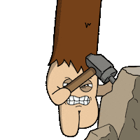 Motivation Focus Sticker by Bored On Chain