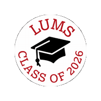 Graduation Lums Sticker by Lancaster University Management School