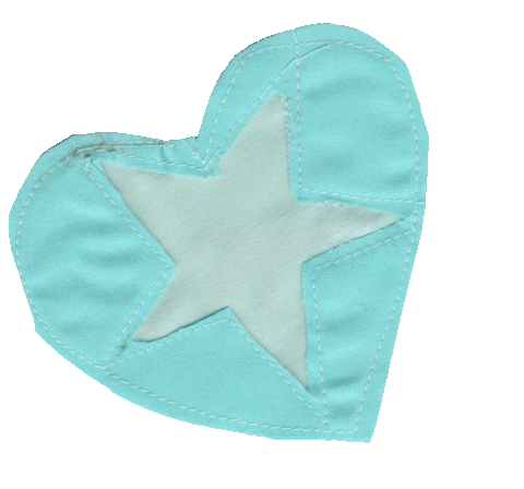 Blueheart Harryfreegard Sticker by BIMBA Y LOLA