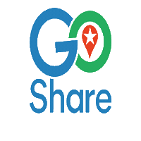 Map Sticker by GoShare