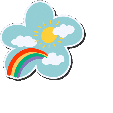 Rainbow Pride Sticker by Jugendleiter-Blog