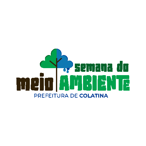 Meioambiente Sticker by Prefeitura de Colatina