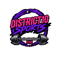 D10 Sticker by district10sports