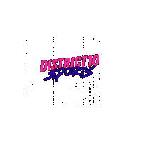 D10 Sticker by district10sports