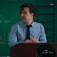 Confused Fx Networks GIF by English Teacher FX