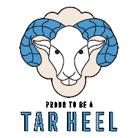 North Carolina University Sticker by UNC-Chapel Hill