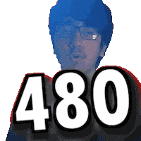 Number Sticker