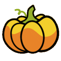 Jack O Lantern Halloween Sticker by Home Brew Agency