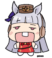 Gold Ship Uma Musume Sticker