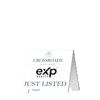 naurreencrossroadsrealtygroup crossroads festus cross roads red bud Sticker
