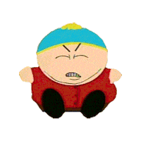 Angry Eric Cartman Sticker by South Park