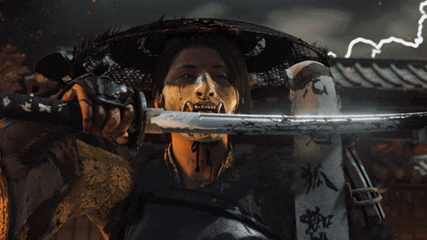 Mask Ghost Of Tsushima GIF by PlayStationDE